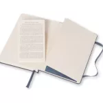 Moleskine Notesz Qp012B20 Kemény Zafír Kék P Sima
