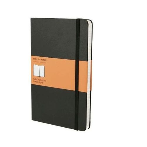 Moleskine Notesz Qp060 Kemény Fekete L Vonalas