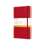 Moleskine Notesz Qp060R Kemény Piros L Vonalas