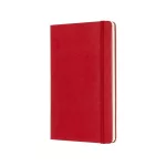 Moleskine Notesz Qp060R Kemény Piros L Vonalas