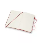 Moleskine Notesz Qp060R Kemény Piros L Vonalas