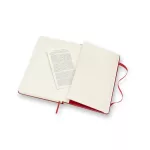 Moleskine Notesz Qp060R Kemény Piros L Vonalas