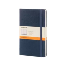 Moleskine Notesz Qp060B20 Kemény Zafír Kék L Vonalas