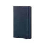 Moleskine Notesz Qp060B20 Kemény Zafír Kék L Vonalas
