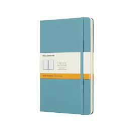 Moleskine Notesz Qp060B35 Kemény Hamu Kék L Vonalas