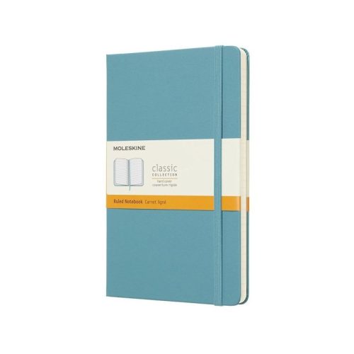 Moleskine Notesz Qp060B35 Kemény Hamu Kék L Vonalas
