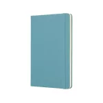 Moleskine Notesz Qp060B35 Kemény Hamu Kék L Vonalas