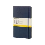 Moleskine Notesz Qp061B20 Kemény Zafír Kék L Kockás