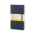 Moleskine Notesz Qp061B20 Kemény Zafír Kék L Kockás