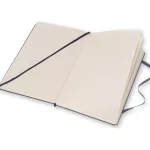 Moleskine Notesz Qp061B20 Kemény Zafír Kék L Kockás