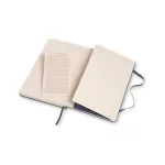Moleskine Notesz Qp061B20 Kemény Zafír Kék L Kockás