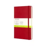 Moleskine Notesz Qp062R Kemény Piros L Sima