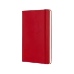 Moleskine Notesz Qp062R Kemény Piros L Sima