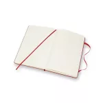 Moleskine Notesz Qp062R Kemény Piros L Sima