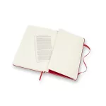 Moleskine Notesz Qp062R Kemény Piros L Sima