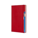 Moleskine Notesz Qp062R Kemény Piros L Sima