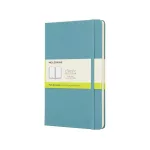 Moleskine Notesz Qp062B35 Kemény Hamu Kék L Sima
