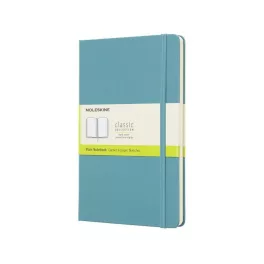 Moleskine Notesz Qp062B35 Kemény Hamu Kék L Sima