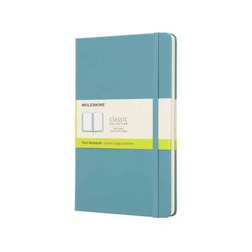 Moleskine Notesz Qp062B35 Kemény Hamu Kék L Sima