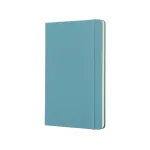 Moleskine Notesz Qp062B35 Kemény Hamu Kék L Sima