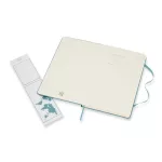 Moleskine Notesz Qp062B35 Kemény Hamu Kék L Sima
