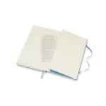 Moleskine Notesz Qp062B35 Kemény Hamu Kék L Sima