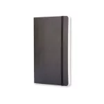 Moleskine Notesz Qp611 Puha Fekete P Vonalas