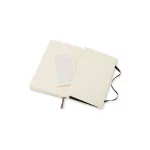 Moleskine Notesz Qp611 Puha Fekete P Vonalas