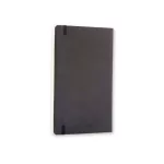 Moleskine Notesz Qp611 Puha Fekete P Vonalas