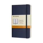 Moleskine Notesz Qp611B20 Puha Zafír Kék P Vonalas