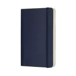 Moleskine Notesz Qp611B20 Puha Zafír Kék P Vonalas
