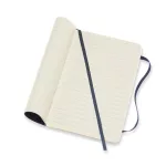 Moleskine Notesz Qp611B20 Puha Zafír Kék P Vonalas