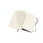 Moleskine Notesz Qp611B20 Puha Zafír Kék P Vonalas