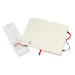 Moleskine Notesz Qp611F2 Puha Skarlát Piros P Vonalas