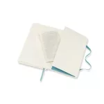 Moleskine Notesz Qp611B35 Puha Hamu Kék P Vonalas