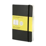 Moleskine Notesz Qp612 Puha Fekete P Kockás