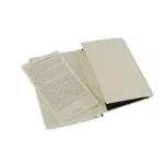 Moleskine Notesz Qp612 Puha Fekete P Kockás