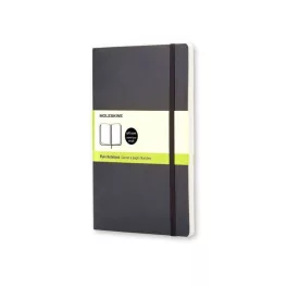 Moleskine Notesz Qp613 Puha Fekete P Sima