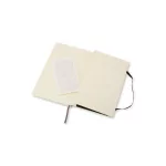 Moleskine Notesz Qp613 Puha Fekete P Sima