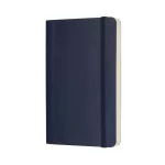 Moleskine Notesz Qp613B20 Puha Zafír Kék P Sima