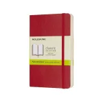 Moleskine Notesz Qp613F2 Puha Skarlát Piros P Sima
