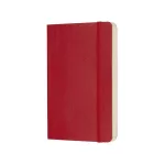 Moleskine Notesz Qp613F2 Puha Skarlát Piros P Sima