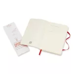 Moleskine Notesz Qp613F2 Puha Skarlát Piros P Sima