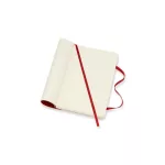 Moleskine Notesz Qp613F2 Puha Skarlát Piros P Sima