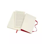 Moleskine Notesz Qp613F2 Puha Skarlát Piros P Sima