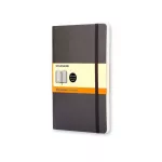 Moleskine Notesz Qp616 Puha Fekete L Vonalas