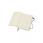 Moleskine Notesz Qp616 Puha Fekete L Vonalas
