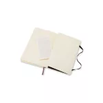 Moleskine Notesz Qp616 Puha Fekete L Vonalas