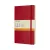 Moleskine Notesz Qp616F2 Puha Skarlát Piros L Vonalas