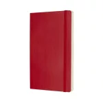 Moleskine Notesz Qp616F2 Puha Skarlát Piros L Vonalas